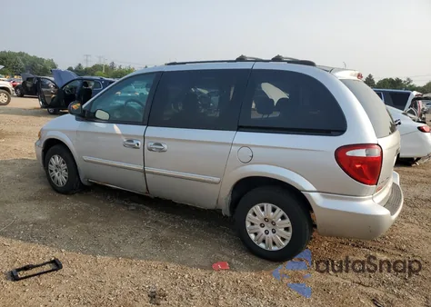 2006 Chrysler Town & Country z USA, uszkodzony, nr VIN 1A4GP45R96B502375